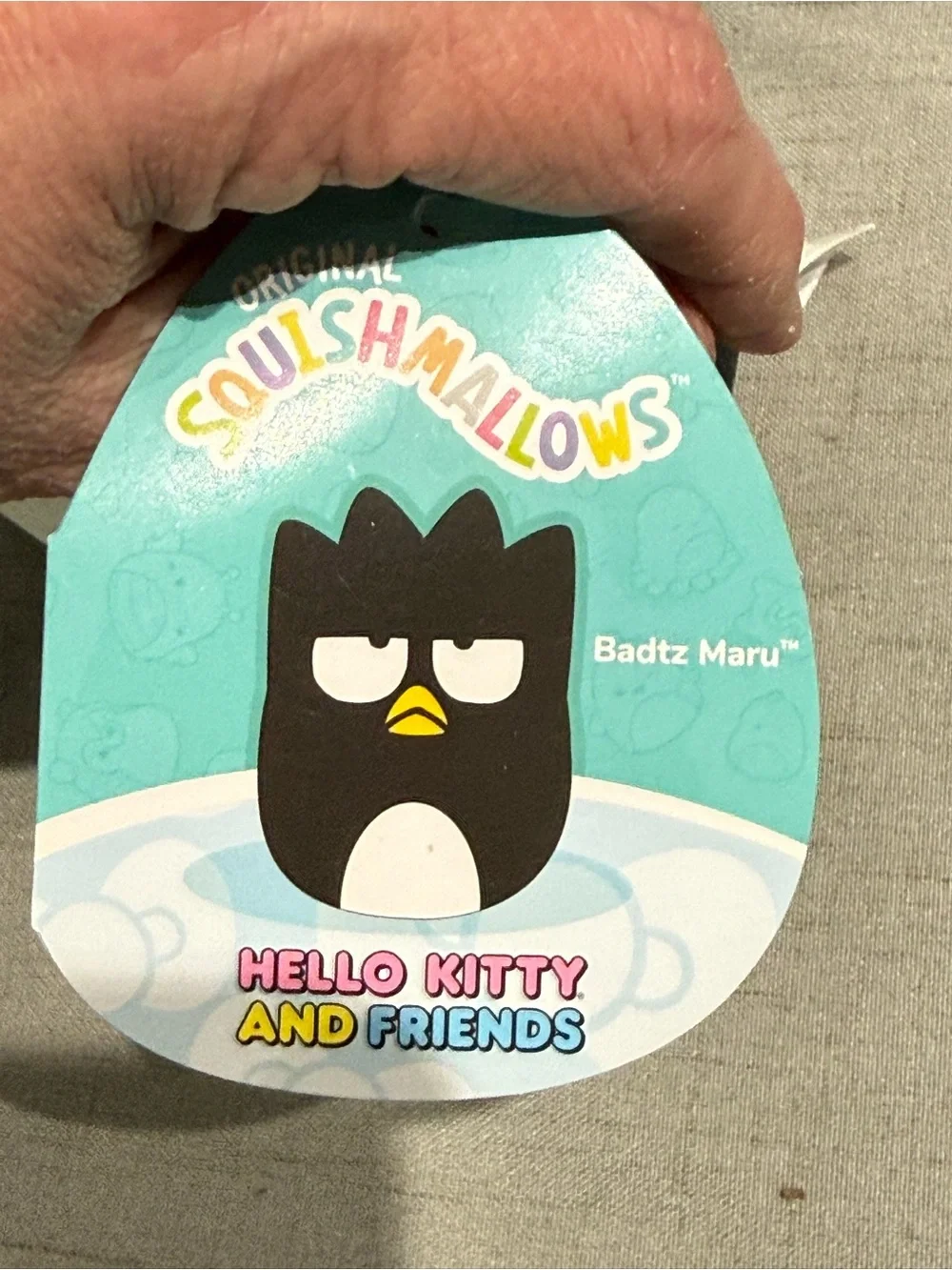 Squishmallows Badtz-Maru Penguin Hello Kitty 7